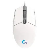 Мышь Logitech G102 Lightsync (белый) фото 1